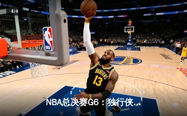 NBA总决赛G6：独行侠顽强扳平大比分，东契奇带伤轰下三双率队逆转 - 4