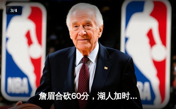 詹眉合砍60分，湖人加时险胜勇士，系列赛悬念再起 - 3